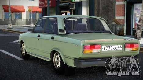 VAZ 2107 Kinda para GTA 4