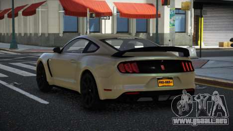 Shelby GT350 Xicbate para GTA 4
