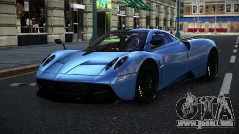 Pagani Huayra Ojez para GTA 4