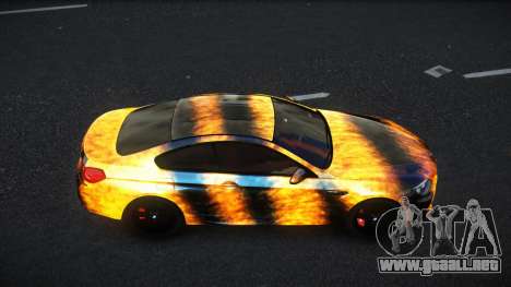 BMW M6 F13 Vanlos S10 para GTA 4