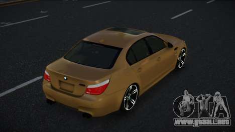 BMW M5 E60 Faxuwaxe para GTA 4