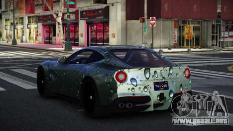 Ferrari F12 Eljake S7 para GTA 4