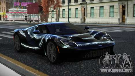 Ford GT Gravin S8 para GTA 4