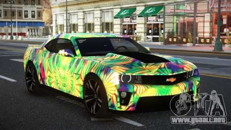 Chevrolet Camaro Ternie S6 para GTA 4