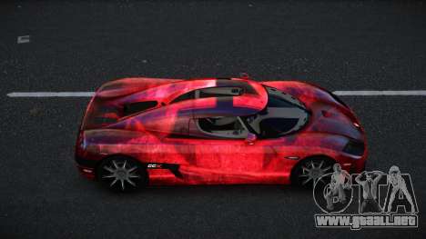 Koenigsegg CCX Teranat S9 para GTA 4