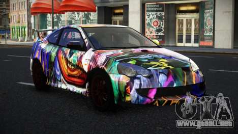 Honda Integra Lynce S7 para GTA 4
