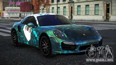 Porsche 911 Ahsod S14 para GTA 4