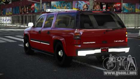 Chevrolet Suburban Yibtipe para GTA 4