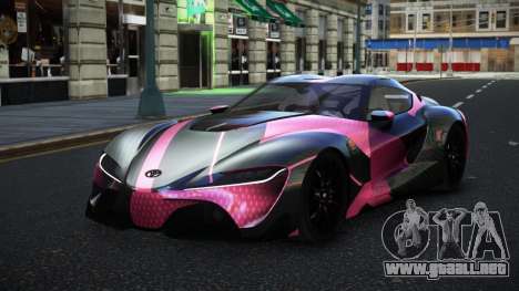 Toyota Supra Haidon S6 para GTA 4