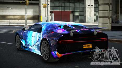 Bugatti Chiron Nalos S13 para GTA 4