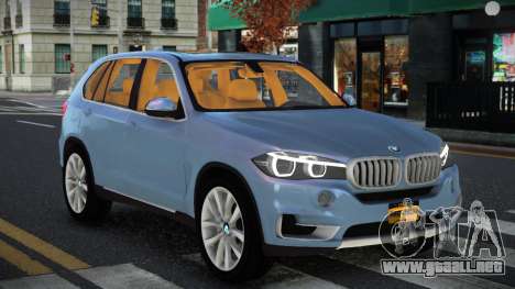 BMW X5 Ihaf para GTA 4