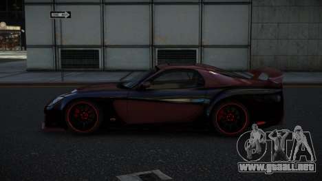 Mazda RX-7 Zugge para GTA 4