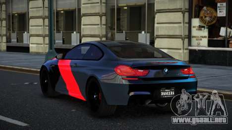 BMW M6 F13 Vanlos S4 para GTA 4