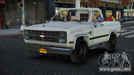 Chevrolet Blazer Isud para GTA 4