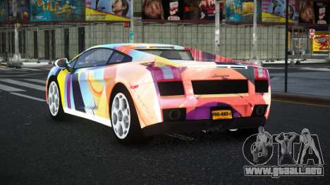 Lamborghini Gallardo Clabeth S3 para GTA 4
