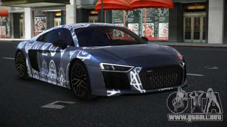 Audi R8 Redenria S13 para GTA 4