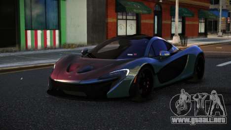McLaren P1 Elkyka para GTA 4