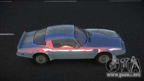 Pontiac Trans AM Briley para GTA 4