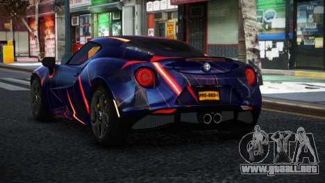 Alfa Romeo 4C Gejely S13 para GTA 4