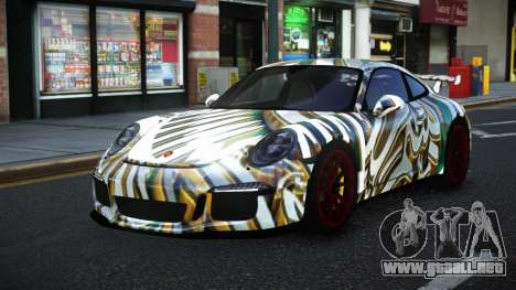 Porsche 911 Micsoz S7 para GTA 4