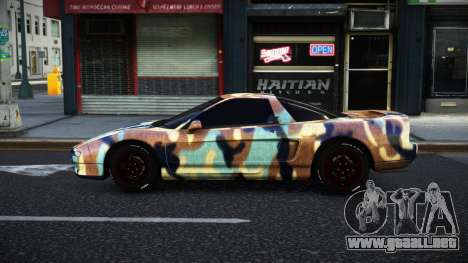 Honda NSX Gabmi S6 para GTA 4
