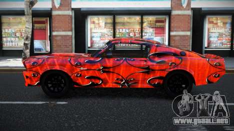 Ford Mustang Phfiasa S3 para GTA 4