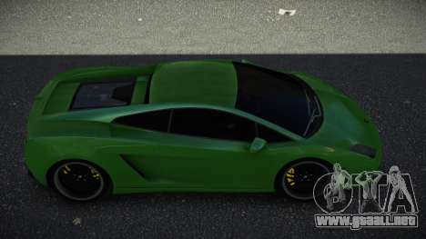 Lamborghini Gallardo Cezhuv para GTA 4
