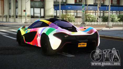 McLaren P1 Elkyka S8 para GTA 4