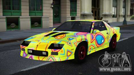 Chevrolet Camaro Jabec S9 para GTA 4