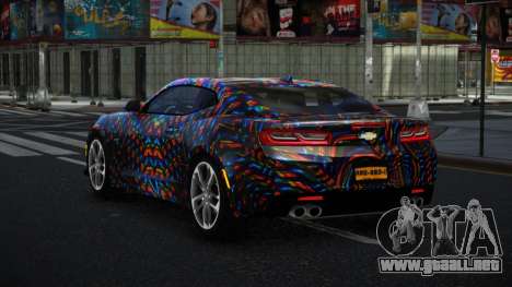 Chevrolet Camaro Roen S8 para GTA 4