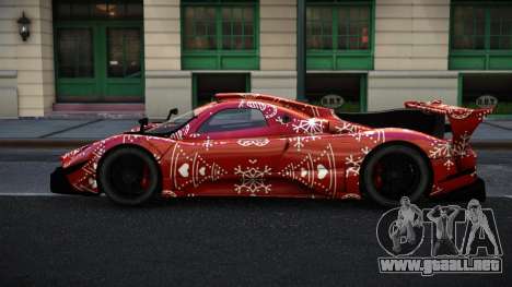 Pagani Zonda R Norah S1 para GTA 4