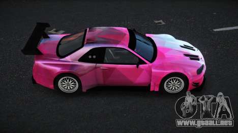 Nissan Skyline R34 GT-R Morley S1 para GTA 4
