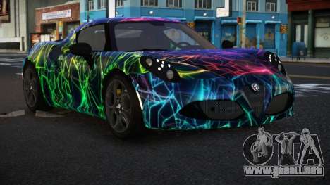 Alfa Romeo 4C Haiza S2 para GTA 4
