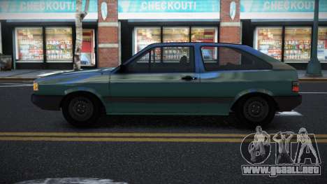 Volkswagen Gol Uqif para GTA 4