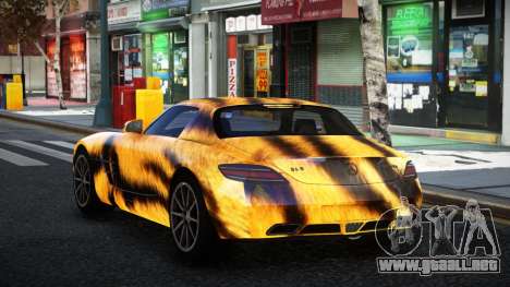 Mercedes-Benz SLS Lury S10 para GTA 4