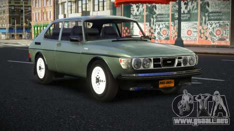 Saab 99 Bovdiwel para GTA 4