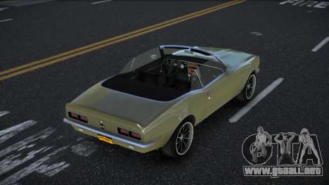 Chevrolet Camaro Ciqhafos para GTA 4