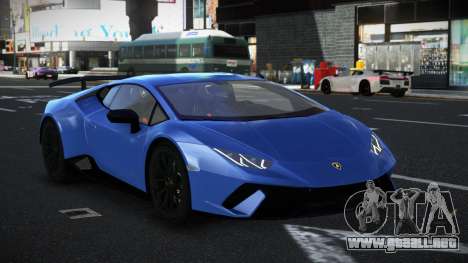 Lamborghini Huracan Riterlan para GTA 4