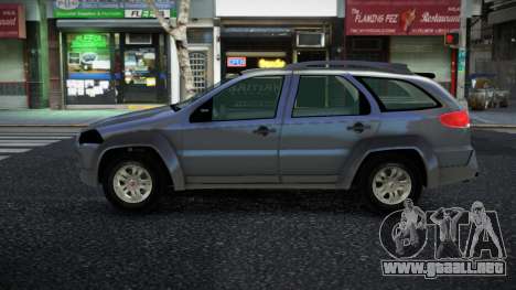 Fiat Palio Xomwi para GTA 4