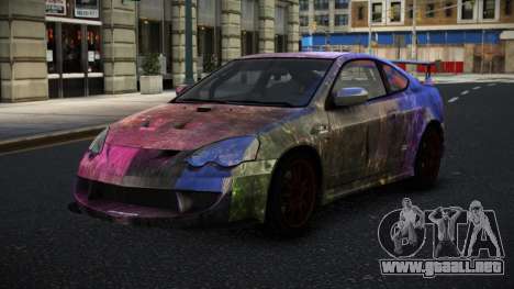 Honda Integra Lynce S9 para GTA 4