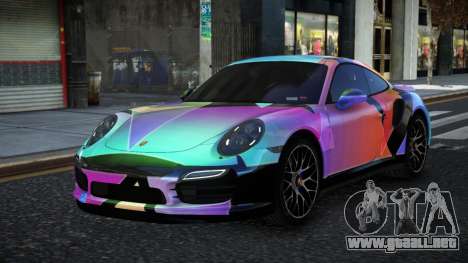Porsche 911 Ahsod S7 para GTA 4