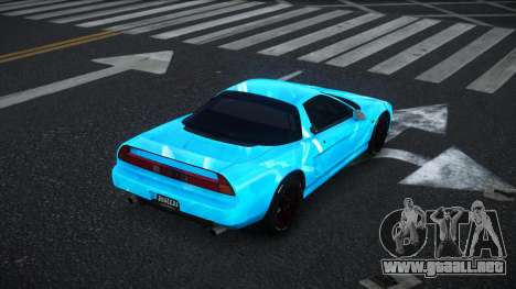 Honda NSX Gabmi S3 para GTA 4
