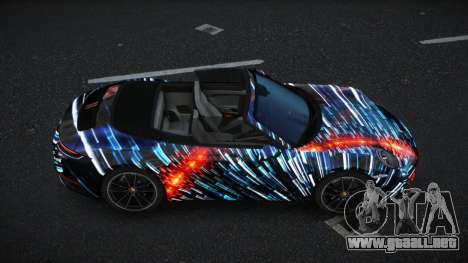 Porsche 911 Venomy S11 para GTA 4