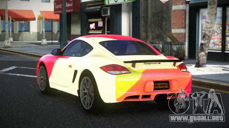 Porsche Cayman Linclasa S11 para GTA 4