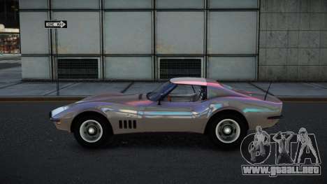 Chevrolet Corvette Nuqajimiy para GTA 4