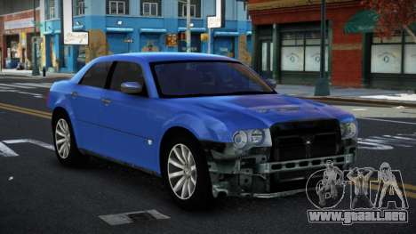 Chrysler 300C Wepobe para GTA 4