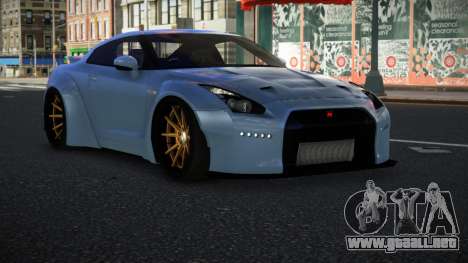 Nissan GT-R Jenpe para GTA 4