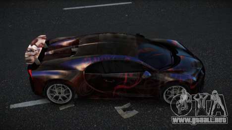 Bugatti Chiron Nalos S8 para GTA 4