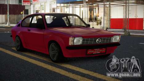 Opel Kadett Pabufeyi para GTA 4