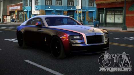 Rolls-Royce Wraith Qadesa para GTA 4